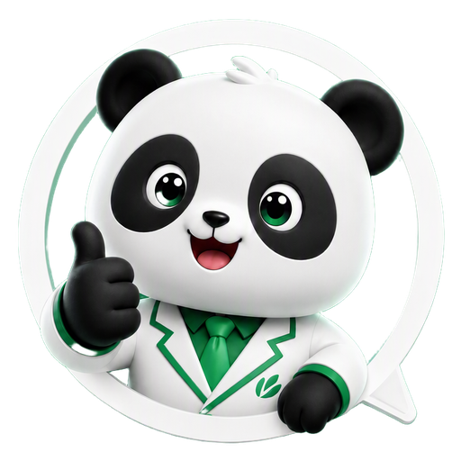 熊猫客户搭档吉祥物